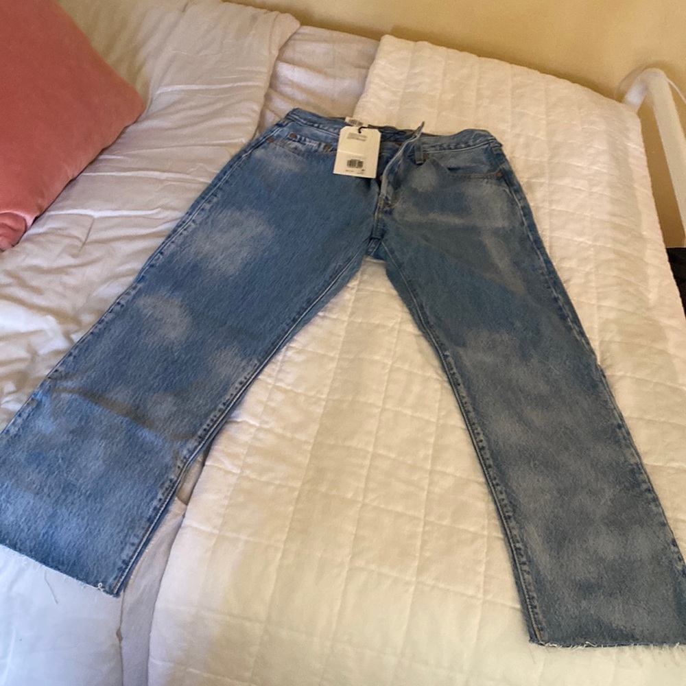 NEW Levi’s 501 Women’s Original Cropped